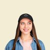 DALIX Smile Baseball Cap Smiling Face Happy Dad Hat Men Women Teens in Black