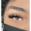 7 Pairs False Eyelashes Wispy Lashes Natural Look Fake Eyelashes Cat Eye Lashes Faux Mink Fluffy Strip False Lashes Pack