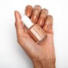 essie nail polish, fall trend 2019, cream finish, on the bright cider, 0.46 fl. oz.