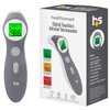 HealthSmart Digital Thermometer for Adults and Children, Forehead Infrared Temperature Gun to Test Objects or Air