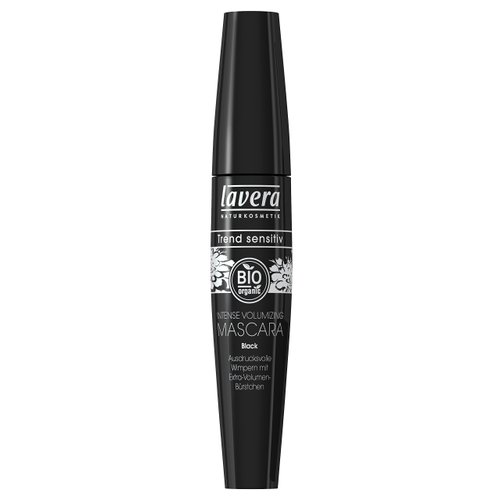 Lavera Intense Volumizing Mascara, Black, 0.43 Ounce, BIO