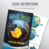 ThinkFun GeoLogic World Changing Logic Puzzle for Ages 8 and Up, Multicolor
