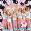 Soccer Birthday Party Decorations for Girls, Including Happy Birthday Banner, Pink Black Balloon Arch, Cake Topper, Tablecloths, Foil Balloons, for Soccer Sports Theme Birthday Party Supplies
