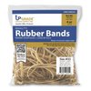 Upgrade Office Supply UPG22733 Rubber Bands, Size #33 (3-1/2 x 1/8") Natural Crepe, Made in USA (4 Oz Bag)