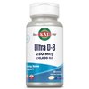 KAL Ultra Vitamin D3 10000 IU Softgels (250 mcg), High Potency Vitamin D, Calcium Absorption, Bone Health and Immune Support Supplement, Liquid Filled ActivGels, Made Without Soy, 90 Serv, 90 Softgels