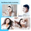 my novel things Face Ice Pack and 2 Packs Silicone Face Mask Cover, Ice Face Mask Hot Cold Eye Compress Skin Care Set for Women for Puffiness Swelling Relief Beauty Spa Essentials Gifts