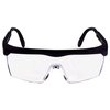 HQRP 2 pair Protective Glasses/Safety Goggles for Wood Metal cutting, Chipping, Grinding, Sanding, Polishing, Soldering, Machining