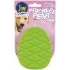 JW Pet Prickly PEAR CHEW Dog Toy Green