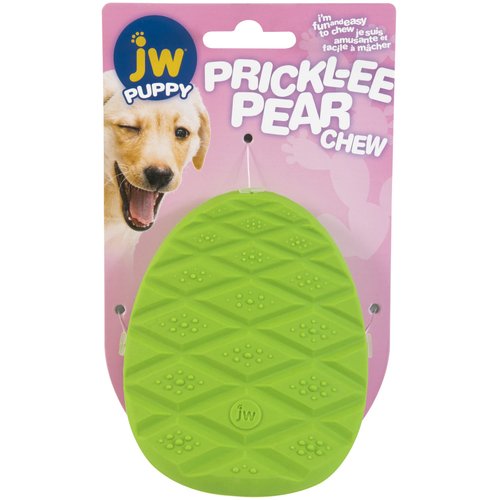 JW Pet Prickly PEAR CHEW Dog Toy Green