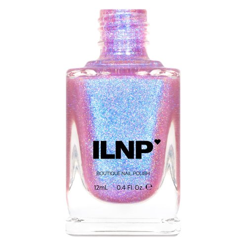 ILNP Flower Child - Radiant Soft Pink to Blue Shimmer Nail Polish - Vegan, Cruelty Free, Non Toxic