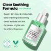 GLAM UP CICA Double Shot With HYALURON+BHA Calming Booster Acne Treatment with Centella Asiatica, Tea Tree Oil & Niacinmid for Acne Breakout, Blackhead Treatment, Sensitive Skin Care 30ml(1.12 Fl Oz)
