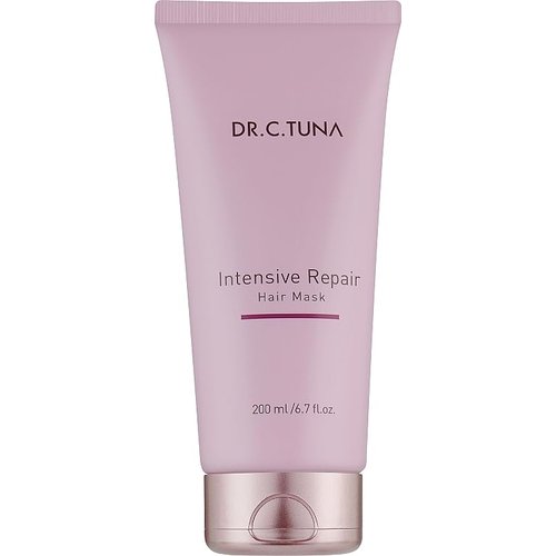FARMASi Dr. C. Tuna Intensive Repair Restorative Hair Mask, 200ml/6.76flOz - Deep Conditioning, Nourishing, Repairs, Shine, Smoother, Breakage, Intensive Care, Weekly Use, Hair Care, Hydrating