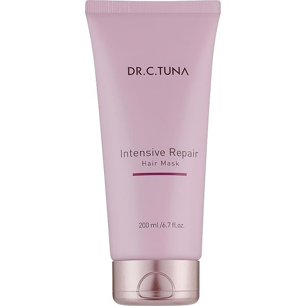 FARMASi Dr. C. Tuna Intensive Repair Restorative Hair Mask, 200ml/6.76flOz - Deep Conditioning, Nourishing, Repairs, Shine, Smoother, Breakage, Intensive Care, Weekly Use, Hair Care, Hydrating