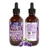 Dead Sea Collection Body Oil for Dry Skin - Lavender & Vitamin E Moisturizing Oil - Anti-Aging and Skin Elasticity Support - (4 fl.oz)