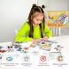277 Piece Unique Shaped Whale Puzzles for Kids Ages 8-10, Sea Animals Illustration Ocean Puzzle for Kids Ages 6-10 with Bonus Puzzle Sticker Sheets, Puzzles for Kids Ages 10-12