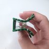 Green Hippocampus Claw Clip,Acetate Hair Clips,Small Claw Clips for Women