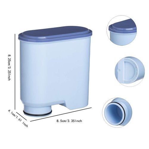 Coffee Filter Compatible with Philips AquaClean,CA6903(2 Pack) Aqua Clean Water Filter for Fully Automatic Coffee Machines Dedicated Anti-Lime Scale Water