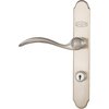 Larson 20297817 QuickFit Curved Handle Set With Keyed Deadbolt Lock (Fits Larson Storm Doors With QuickFit Lockset), Brushed Nickel (NOT Designed as Replacement Handle for Existing Locks)
