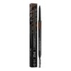 Smashbox Brow Tech Matte Eye Brow Pencil | Waterproof, Smudge Proof + Long Lasting, Brunette