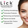 LICK Pineapple Scented Body Oil - Moisturizing and Hydrating Aromatic Oil