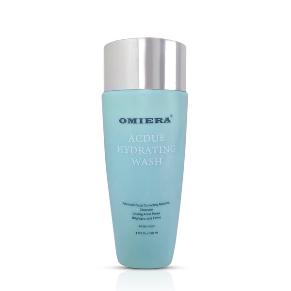 Omiera Acdue Acne Dark Spot Face Wash, Acne Pore Cleanser, Acne Scar Wash, Anti-Aging Face Wash, And Uneven Skin Tone Treatment, 4 Ounce