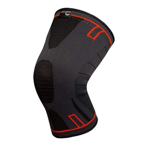 ArthritisHope Knee Compression Sleeve - Knee Brace for Arthritis and Joint Pain Relief, Improve Circulation, give Support and Comfort, PLUS sizes for Overweight to Obese Thighs and Legs