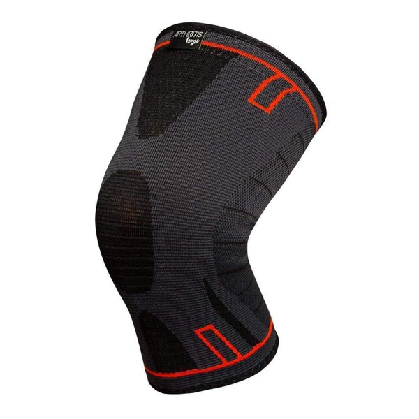 ArthritisHope Knee Compression Sleeve - Knee Brace for Arthritis and Joint Pain Relief, Improve Circulation, give Support and Comfort, PLUS sizes for Overweight to Obese Thighs and Legs