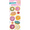 Playhouse Assorted Donuts Vanilla Scented Scratch & Sniff Stickers - 1 Pack of Two Sticker Sheets