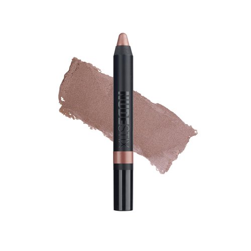 Nudestix Magnetic Luminous Eye Color Pencil, Eyeshadow + Eyeliner + Eyelid Primer + Highlighter Stick, Satin Finish Cream Makeup, Long Lasting, Waterproof, Shade: Spirit
