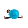 Gaiam Kids Balance Ball - Exercise Stability Yoga Ball, Kids Alternative Flexible Seating for Active Children in Home or Classroom (Satisfaction Guarantee), Blue, 45cm (2.09 Pounds)