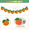 Little Cutie Baby Shower Decorations, A Little Cutie is On The Way Banner, Cutie Garland, Orange Theme Clementine Birthday Party Decorations,Children's Orange Theme Birthday Party Decoration Supplies