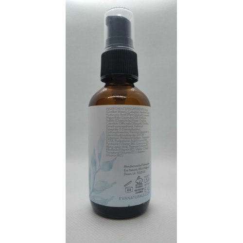 Eva Naturals Pure Hyaluronic Acid Serum For Face - Facial Serum - Wrinkles and Fine Lines - Perfect Hydrating Serum for Face and Dry Skin - Pairs with Vitamin C Serum (2 Oz)