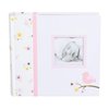 Lil Peach Bird Photo Album, Memory Keepsake Babybook, Gender-Neutral Baby Accessory for New and Expecting Parents, Pink
