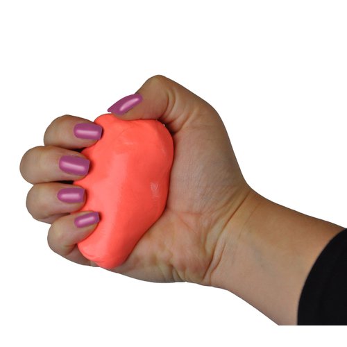 Blue Jay RPS-BJ175192 ‘Squeeze 4 Strength’ Hand Therapy Putty – 5 lb., Soft, Red, Therapeutic Hand Putty for Finger, Grip Strength Exercises. Medical Putty