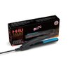 Professional Travel Size 0.5 inch Mini Flat Iron Tourmaline Ceramic Hair Straightener Black