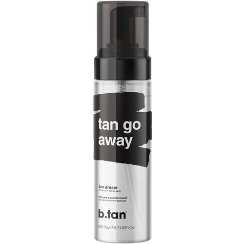 b.tan Self Tan Remover | Tan Go Away - Fast Sunless Tanner Eraser that Leaves Skin Prepped & Primed For Your Next Fake Tan, Vegan & Cruelty Free, Gentle Formula, 6.7 Fl Oz