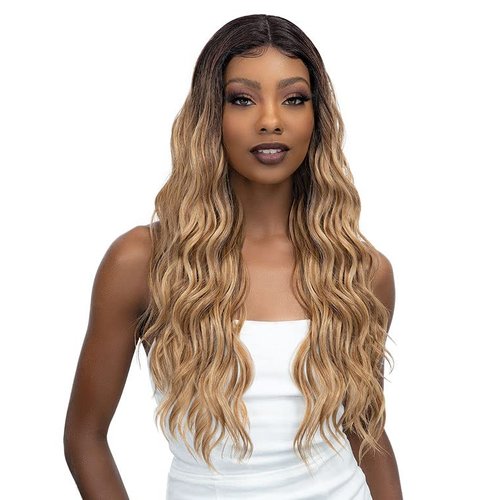 Janet Collection Essentials HD Lace Front Wig - MOLLY (1B)