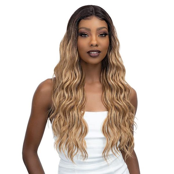 Janet Collection Essentials HD Lace Front Wig - MOLLY (1B)