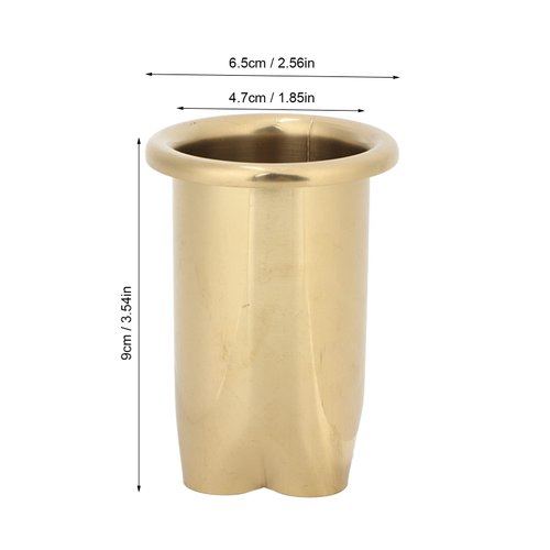 Blow Dryer & Hair Iron Holder - Salon Appliance Rack, Bathroom Hair Dryer Holder, Hair Care Tools Holder Wall Mount, Stainless Steel Blow Shelf Blower Rack for Home Salon Bathroom(Gold)