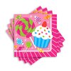 Sweet Shop Beverage Paper Napkins