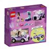 LEGO Friends 4+ Emma’s Mobile Vet Clinic 41360 Building Kit (50 Pieces)