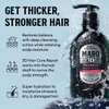 MARO 3D Volume Up Shampoo - Achieve 150% More Volume, Improve Scalp, Repair & Strengthen - DHT Blocker For Men, Hair Growth Products Mens Shampoo, Volumizing Shampoo For Thinning Hair, Gifts For Men