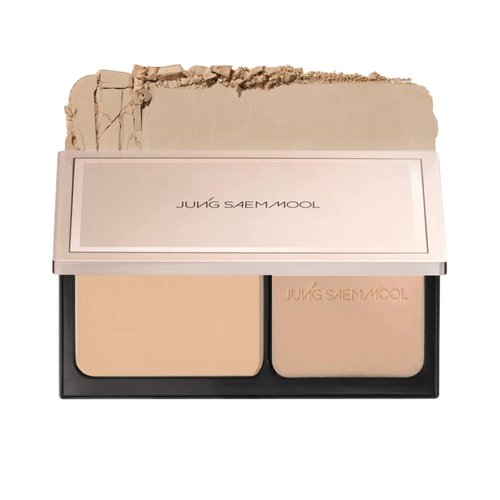 [JUNGSAEMMOOL OFFICIAL] Masterclass Powder Foundation | Flawless cover | High densitiy Sily cover | Long-lasting | Makeup Artist Brand (N2 Vanila)