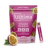 Ultima Replenisher Daily Electrolyte Drink Mix – Passionfruit, 20 Stickpacks – Hydration Packets with 6 Electrolytes & Trace Minerals – Keto Friendly, Non-GMO & Sugar-Free Electrolyte Powder
