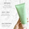 NOWATER Cica Pore Cleansing Foam | Pore Cleansing and Sebum Control | Cica, Hyaluronic Acid, Aloe | Daily Face Wash | Korean Skin Care for face (4.05 fl.oz)