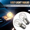 Meonum 1157 Bulb, (10 Pack) 2057 2357 7528 BAY15D, Brake Light Bulbs, Turn Signal Bulb Replacement for Marker Tail Running Parking Backup Lights, Compatible with 2357 1016 1034 1076
