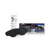Sound Oasis GTS-1000 Glo to Sleep Eye Mask, Night-time Adult Sleep Aid for Men and Women, Tranquil Deep REM Sleep, Relaxation Zen Therapy, Contoured Hypoallergenic Material