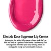 Gerard Cosmetics Supreme Lip Creme Electric Rose | Highly Pigmented, Fully Opaque, Hot Pink Lip Gloss | Nourishing, Hydrating, Liquid Lipstick for Full Coverage Lip Color