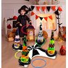 Halloween Games - Inflatable Witch Hat Ring Toss Game for Kids Adults Families, Gifts Toys Indoor Outdoor Holiday Party Supplies Decorations