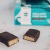 Dr. Kellyann Keto Collagen Fiber Bar - High Fiber, Low Carbs - Gluten Free, Non-GMO & No Artificial Sweeteners - Perfect Keto & Paleo Snack with Creamy Coconut Dipped in Dark Chocolate (12 bars)